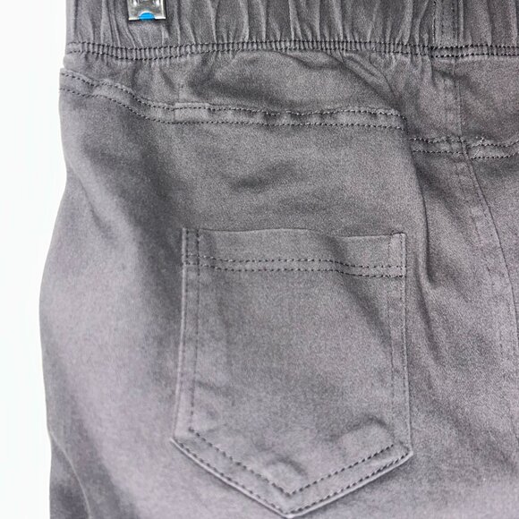 Tia Teal Dark Gray Skinny Leg Pants Women’s Medium - Picture 4 of 7